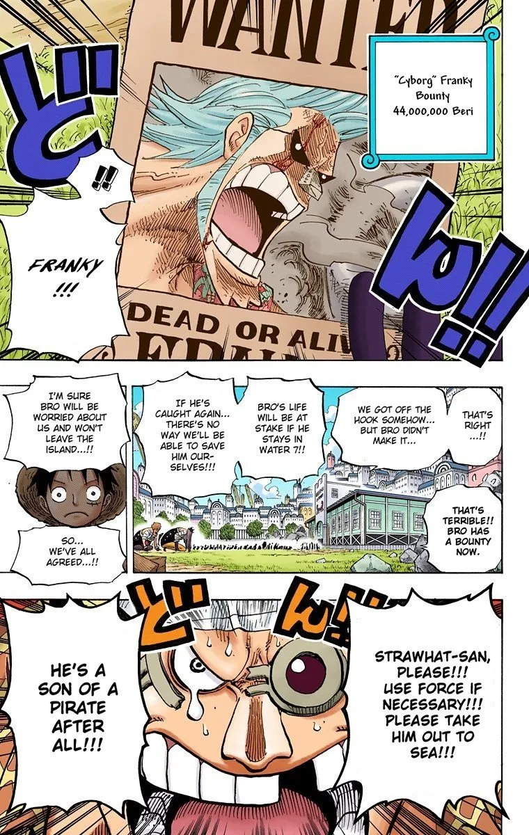One Piece - Colored Chapter 435 page 20
