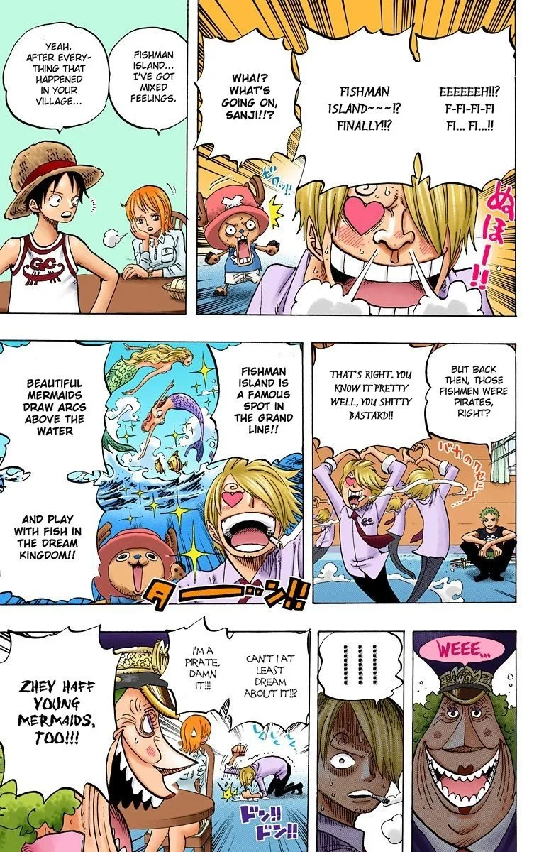 One Piece - Colored Chapter 435 page 13