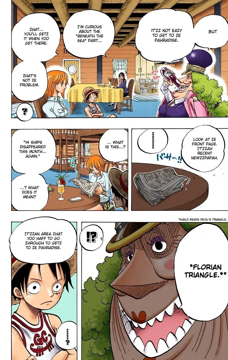 One Piece - Colored Chapter 435 page 14