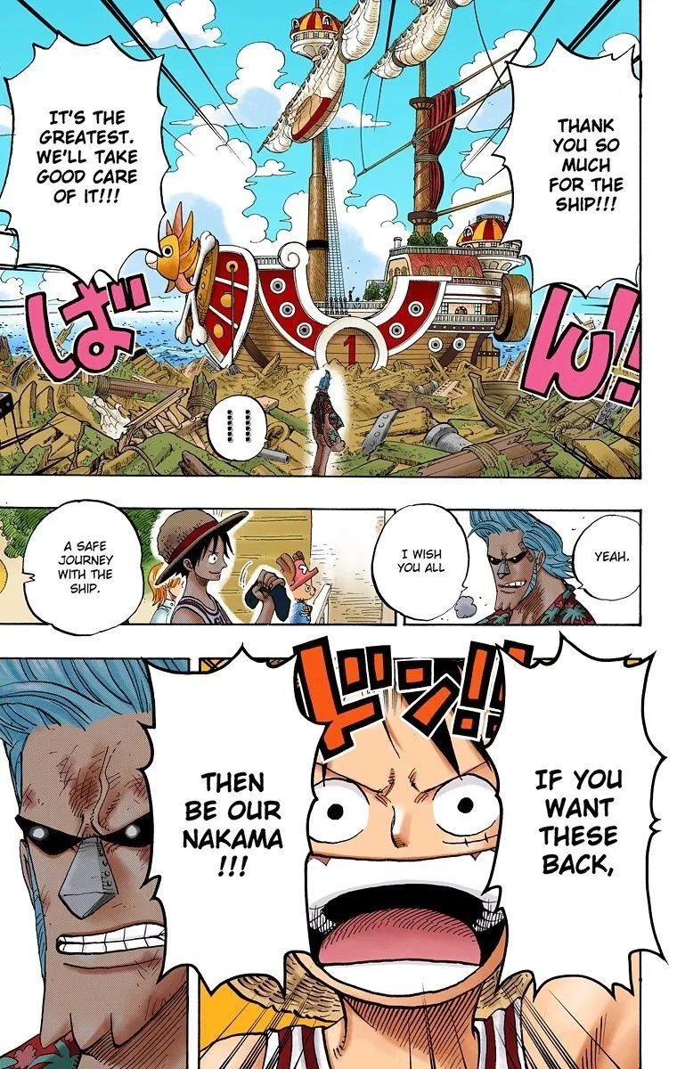 One Piece - Colored Chapter 436 page 20