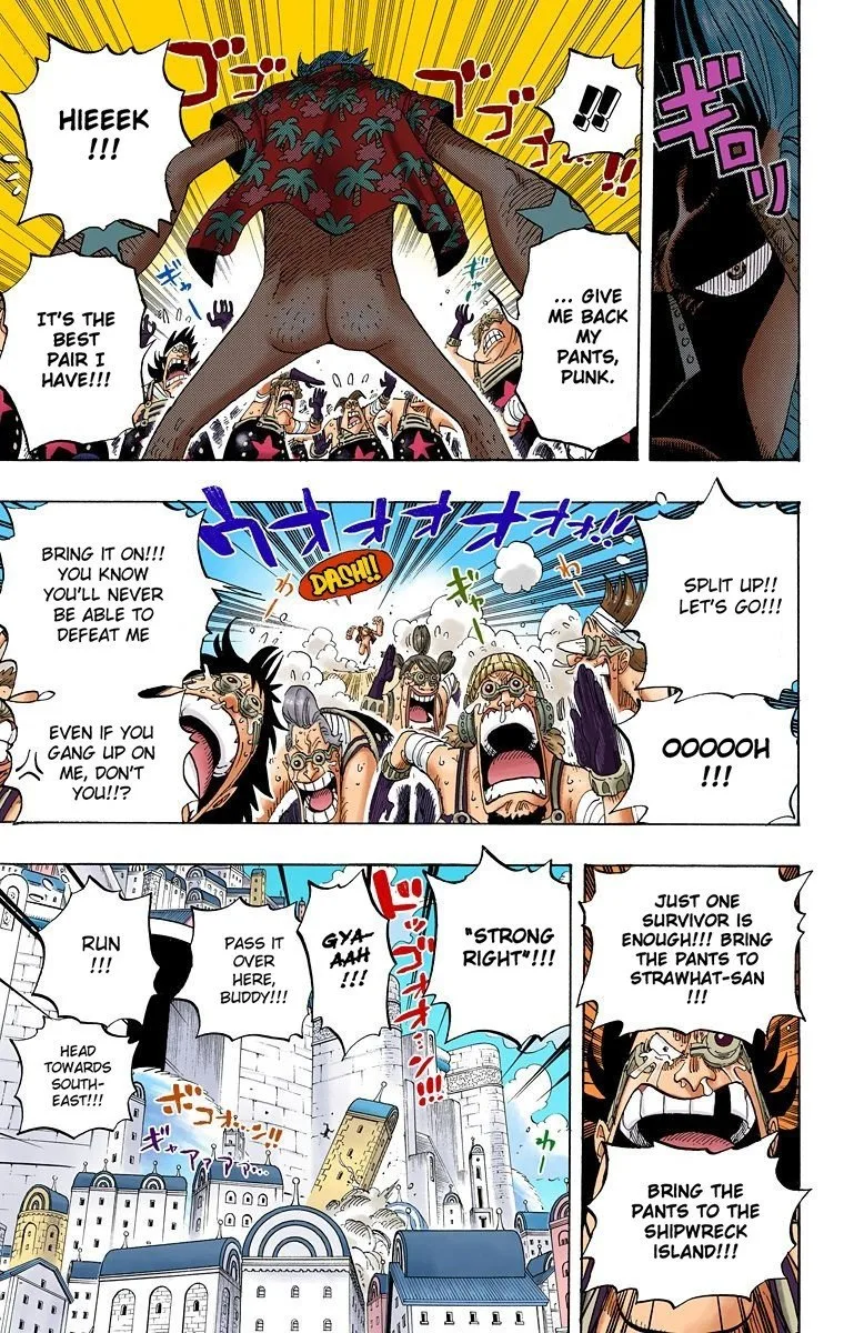 One Piece - Colored Chapter 436 page 14