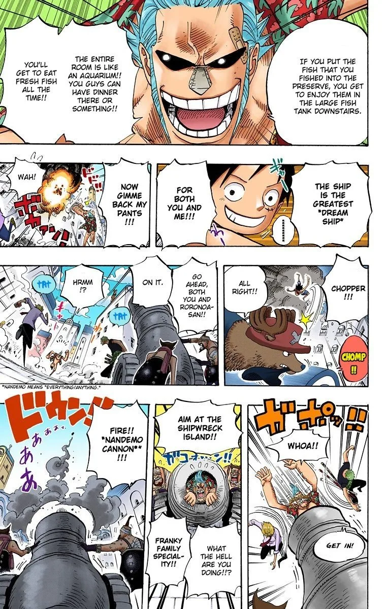 One Piece - Colored Chapter 436 page 18