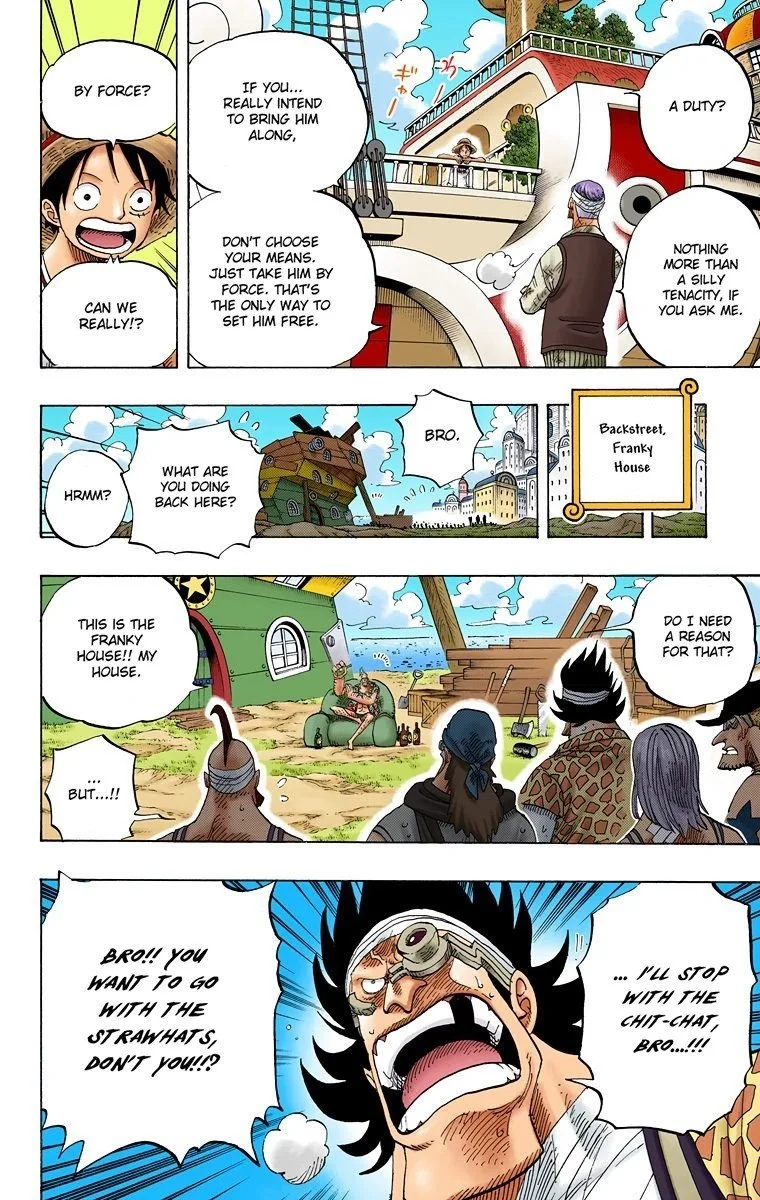 One Piece - Colored Chapter 436 page 11