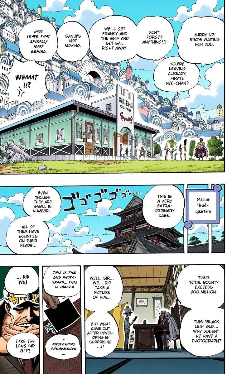 One Piece - Colored Chapter 436 page 5
