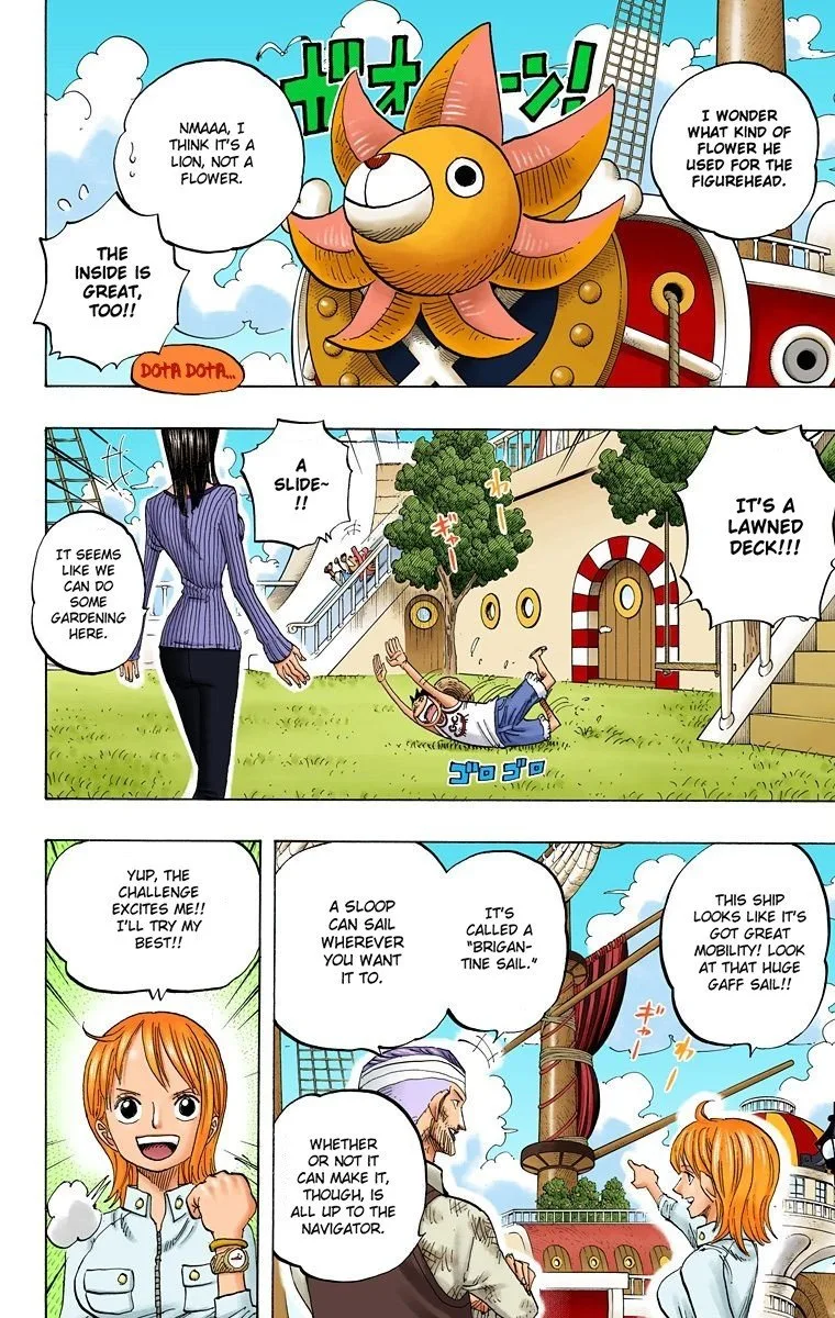 One Piece - Colored Chapter 436 page 9