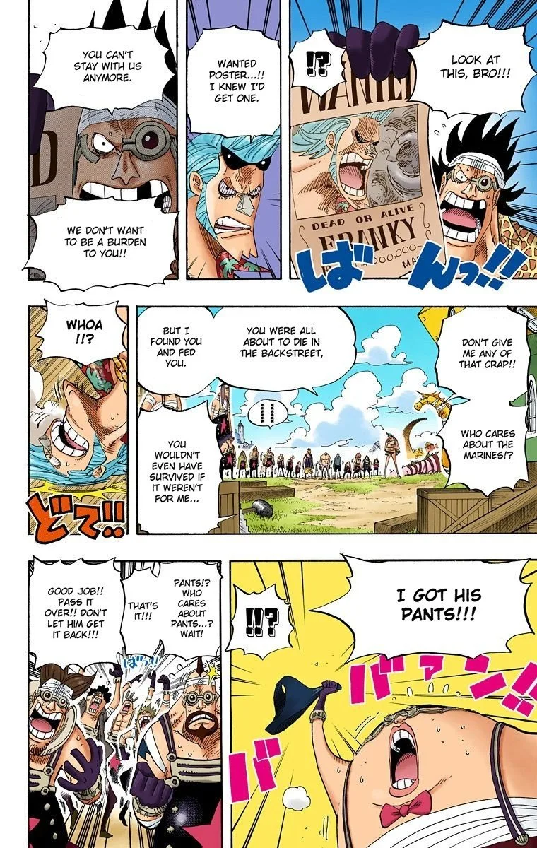 One Piece - Colored Chapter 436 page 13