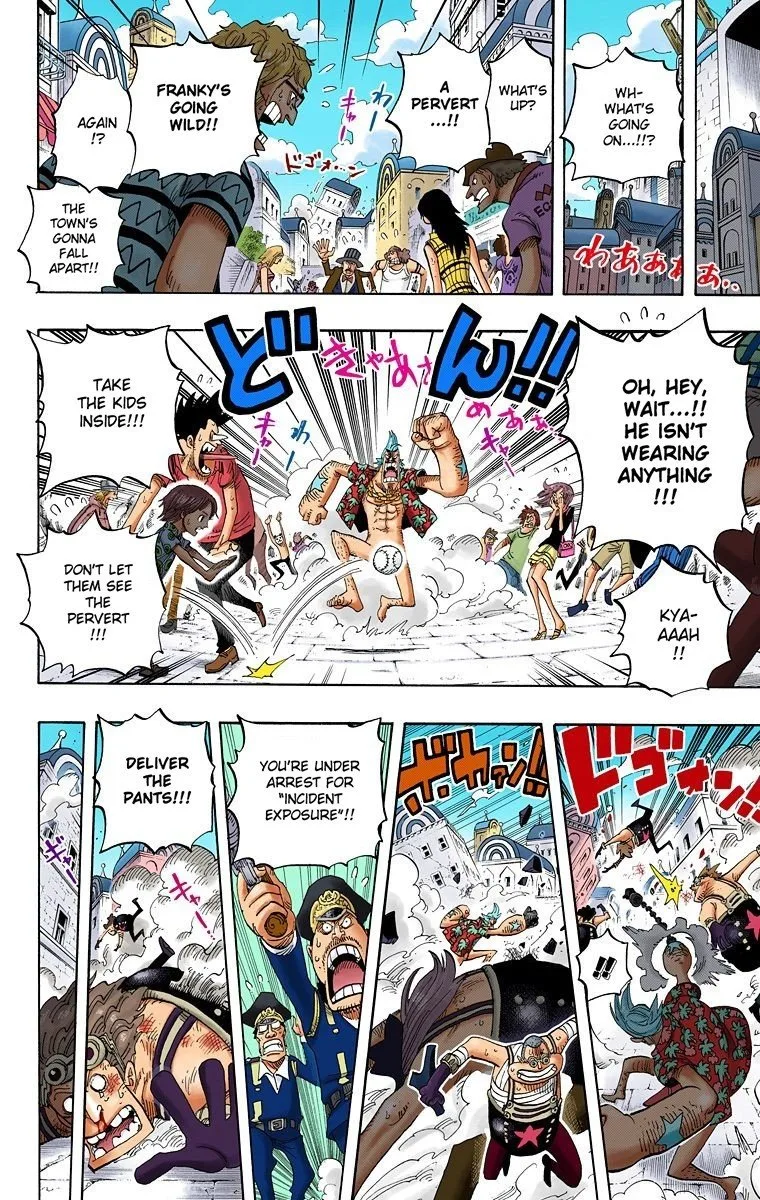 One Piece - Colored Chapter 436 page 15