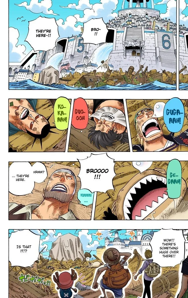 One Piece - Colored Chapter 436 page 6
