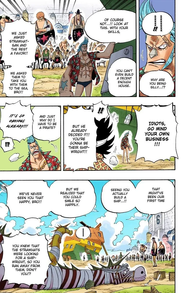 One Piece - Colored Chapter 436 page 12