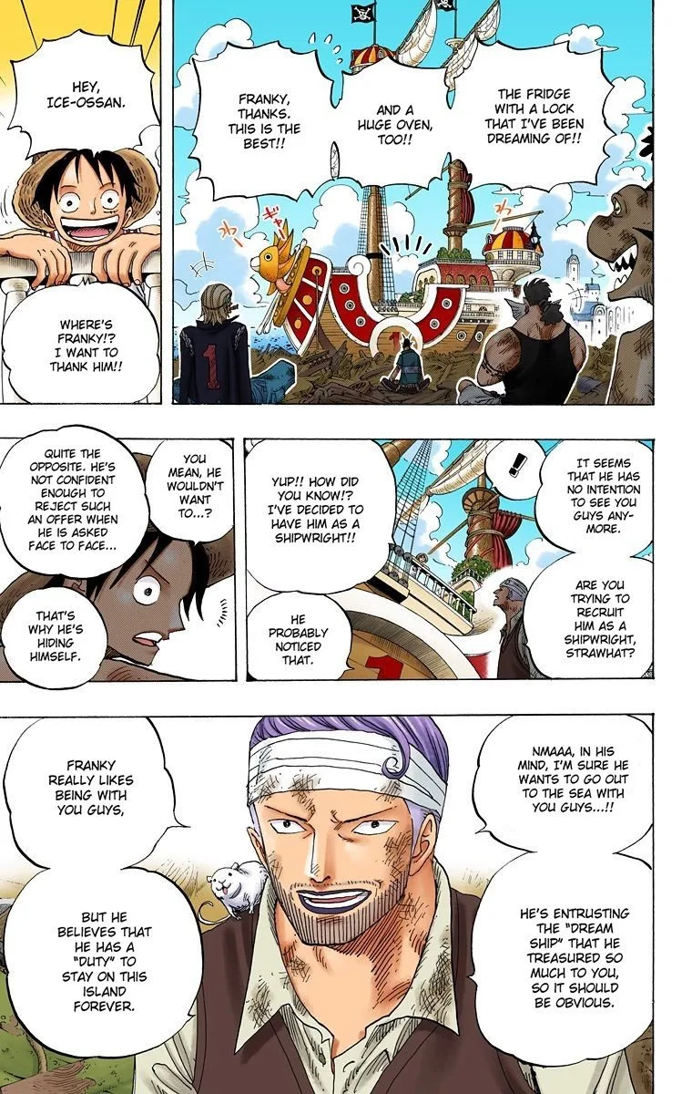 One Piece - Colored Chapter 436 page 10
