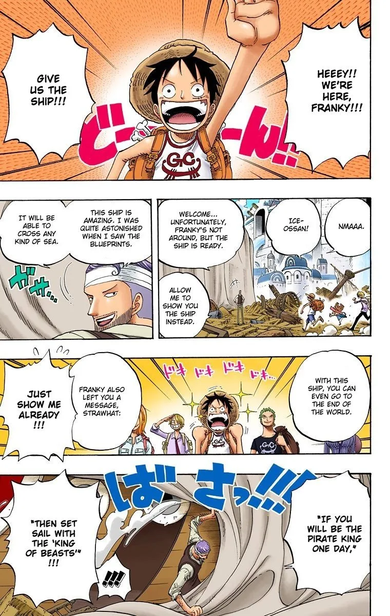 One Piece - Colored Chapter 436 page 7