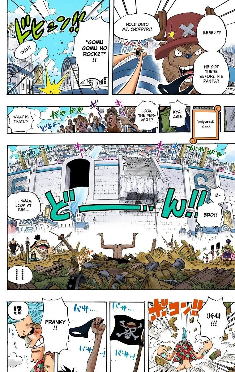 One Piece - Colored Chapter 436 page 19