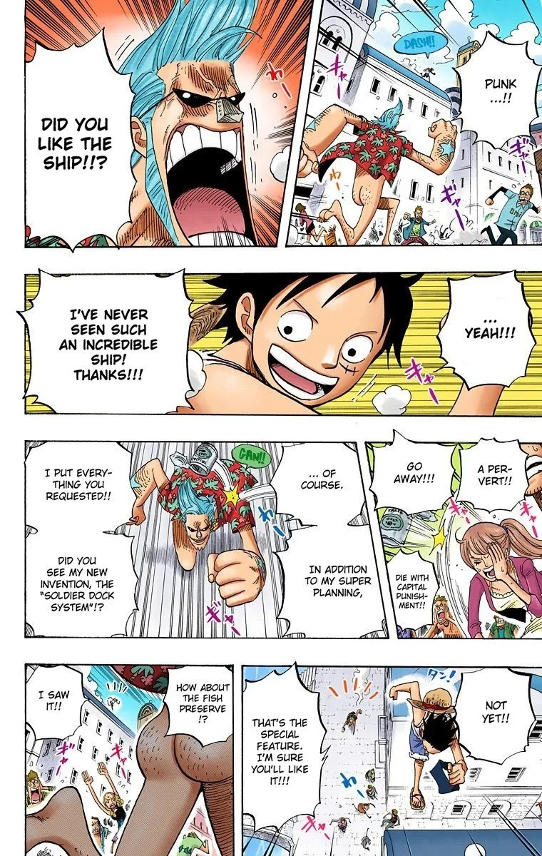 One Piece - Colored Chapter 436 page 17