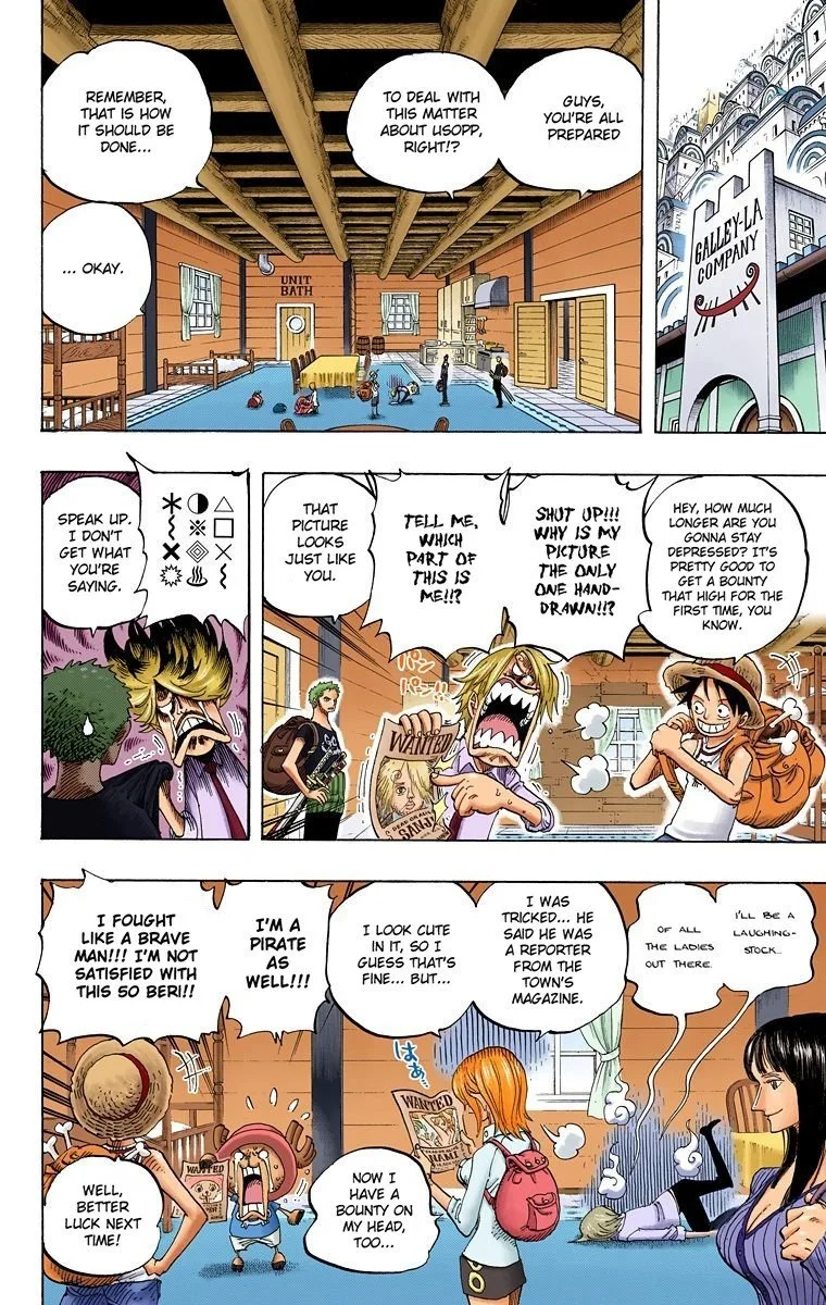 One Piece - Colored Chapter 436 page 4