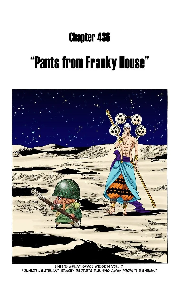 One Piece - Colored Chapter 436 page 2