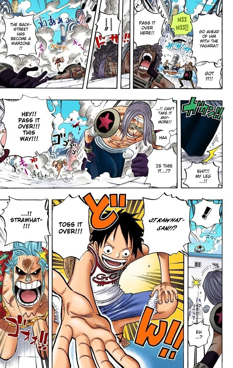 One Piece - Colored Chapter 436 page 16