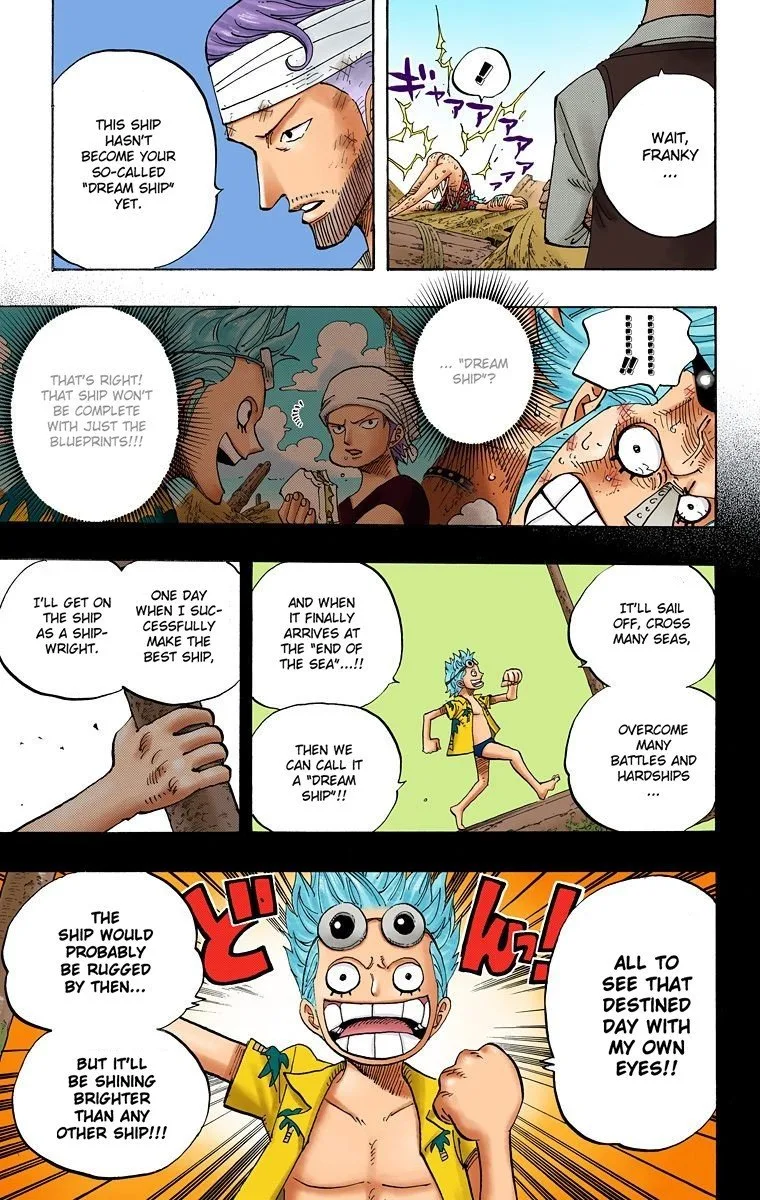 One Piece - Colored Chapter 437 page 9