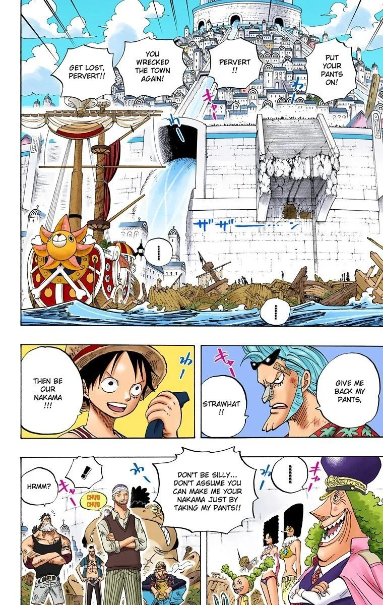 One Piece - Colored Chapter 437 page 4