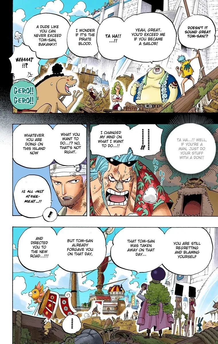 One Piece - Colored Chapter 437 page 10