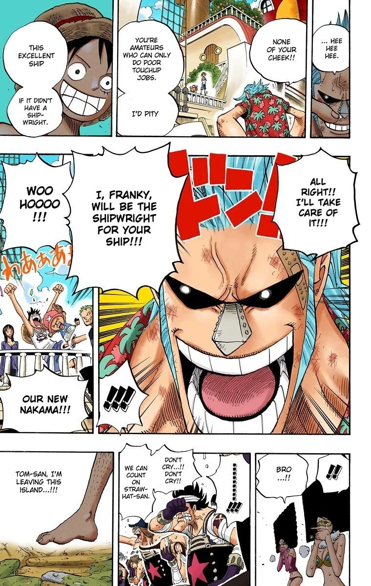 One Piece - Colored Chapter 437 page 19