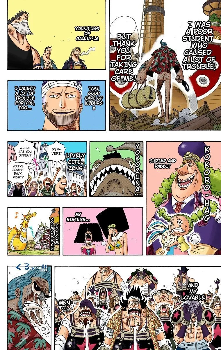 One Piece - Colored Chapter 437 page 20