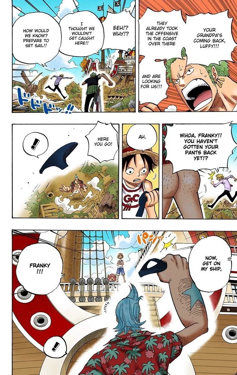 One Piece - Colored Chapter 437 page 18