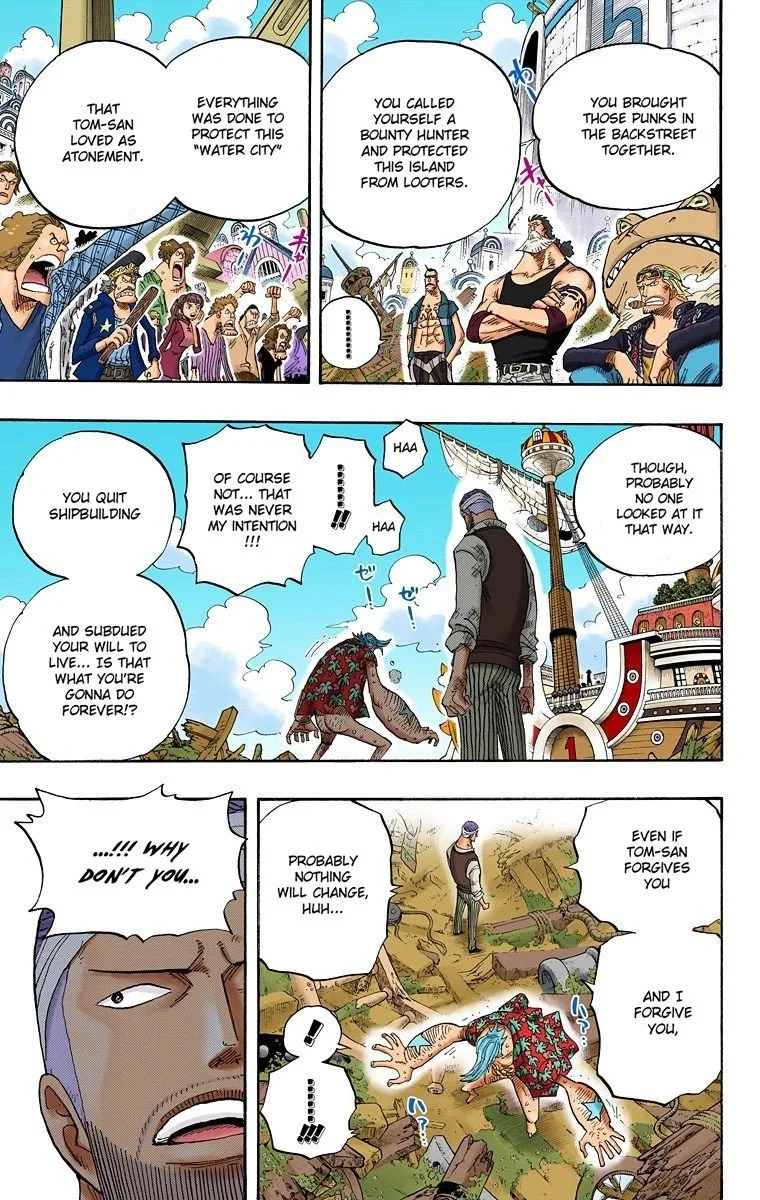 One Piece - Colored Chapter 437 page 11