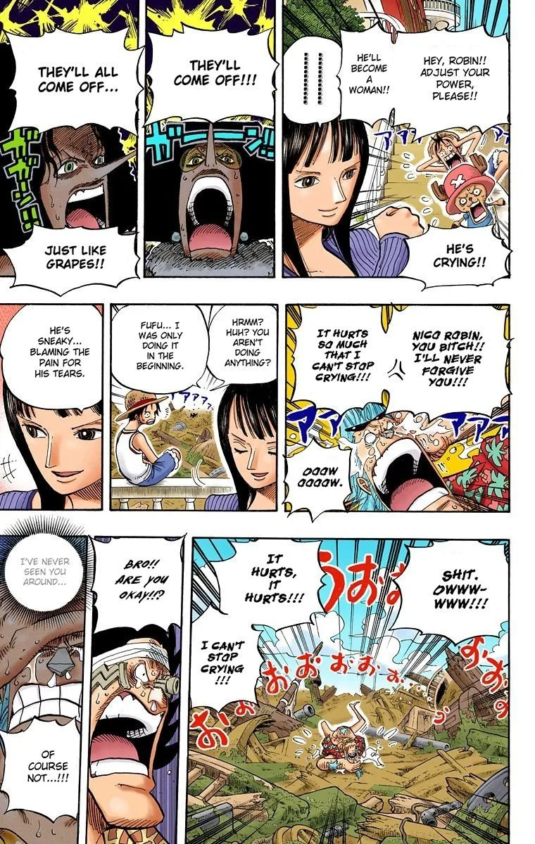 One Piece - Colored Chapter 437 page 15