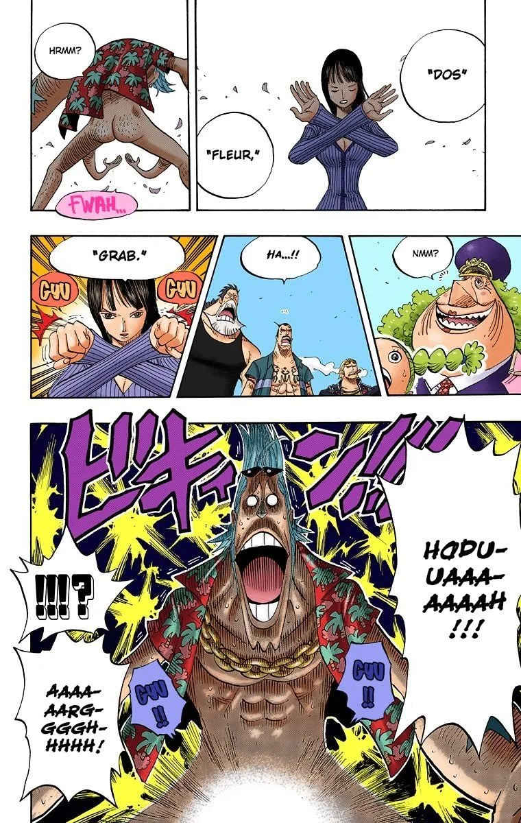One Piece - Colored Chapter 437 page 6