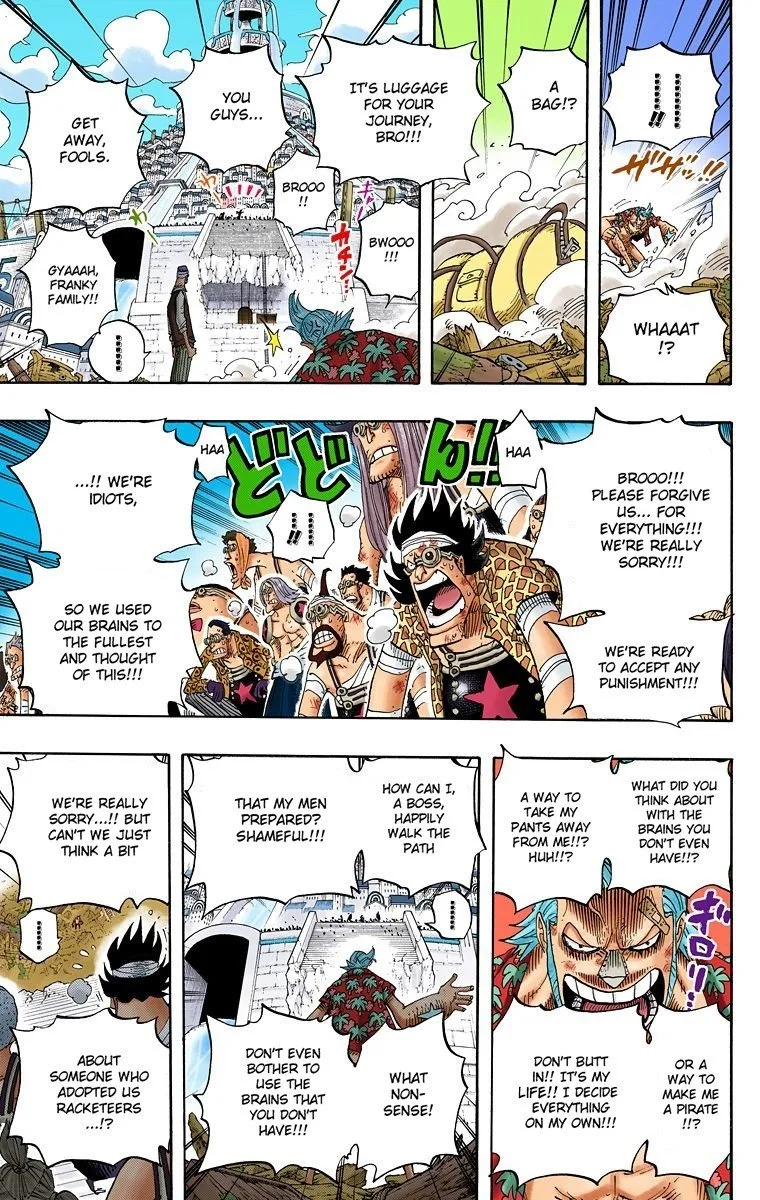 One Piece - Colored Chapter 437 page 13