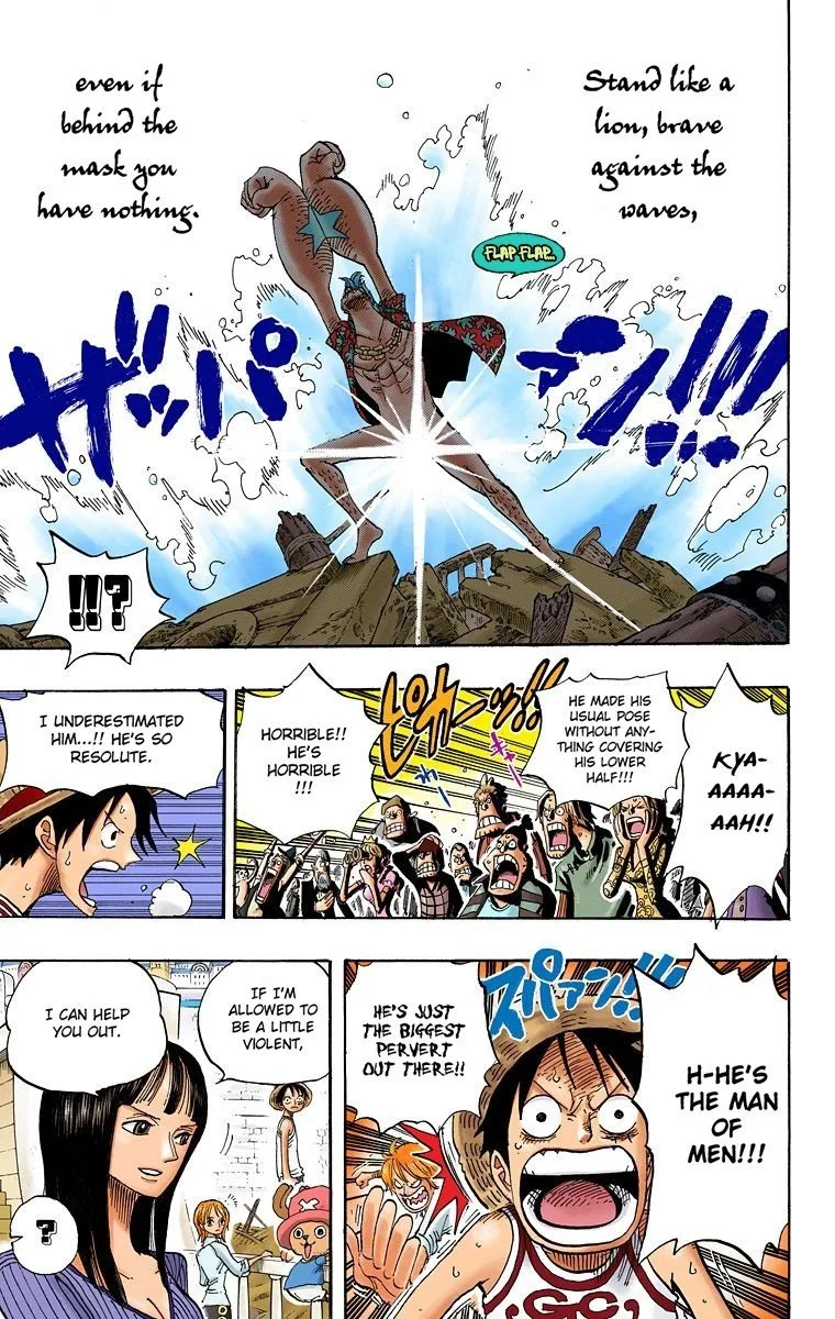 One Piece - Colored Chapter 437 page 5