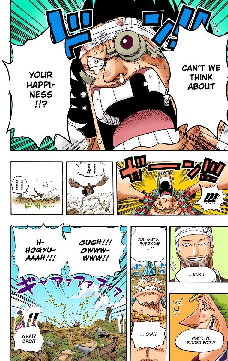 One Piece - Colored Chapter 437 page 14