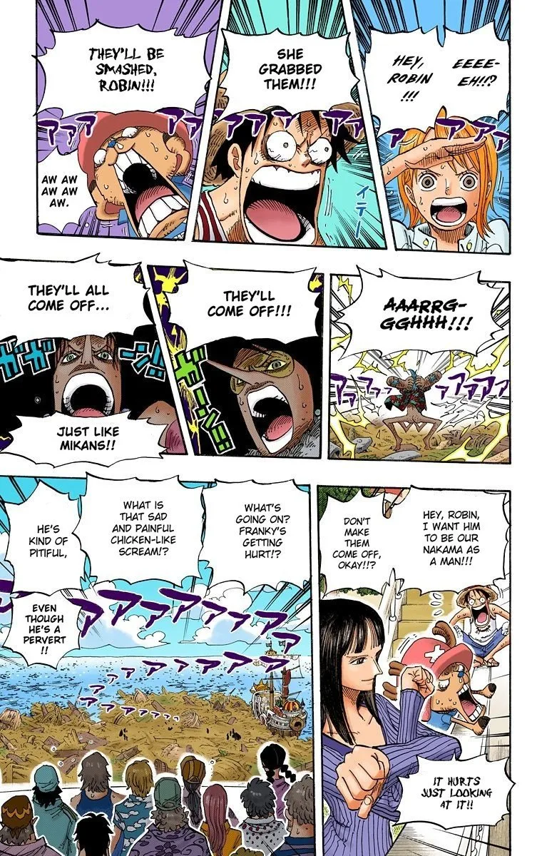 One Piece - Colored Chapter 437 page 7