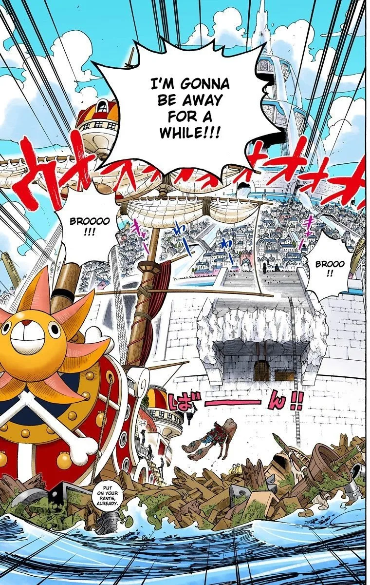 One Piece - Colored Chapter 437 page 21