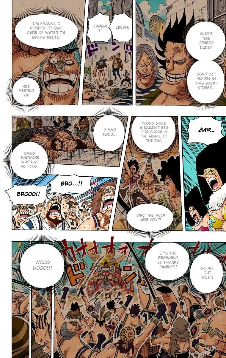 One Piece - Colored Chapter 437 page 16
