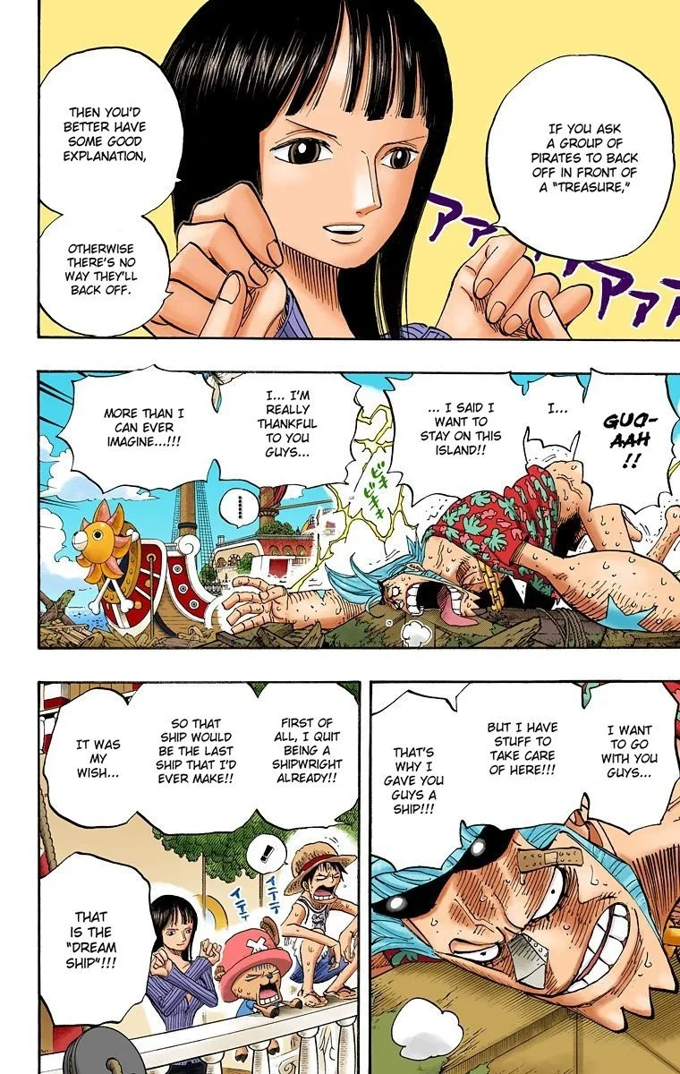 One Piece - Colored Chapter 437 page 8