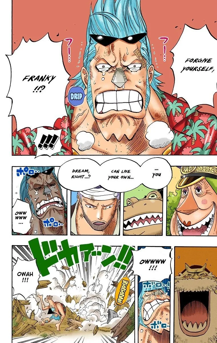 One Piece - Colored Chapter 437 page 12