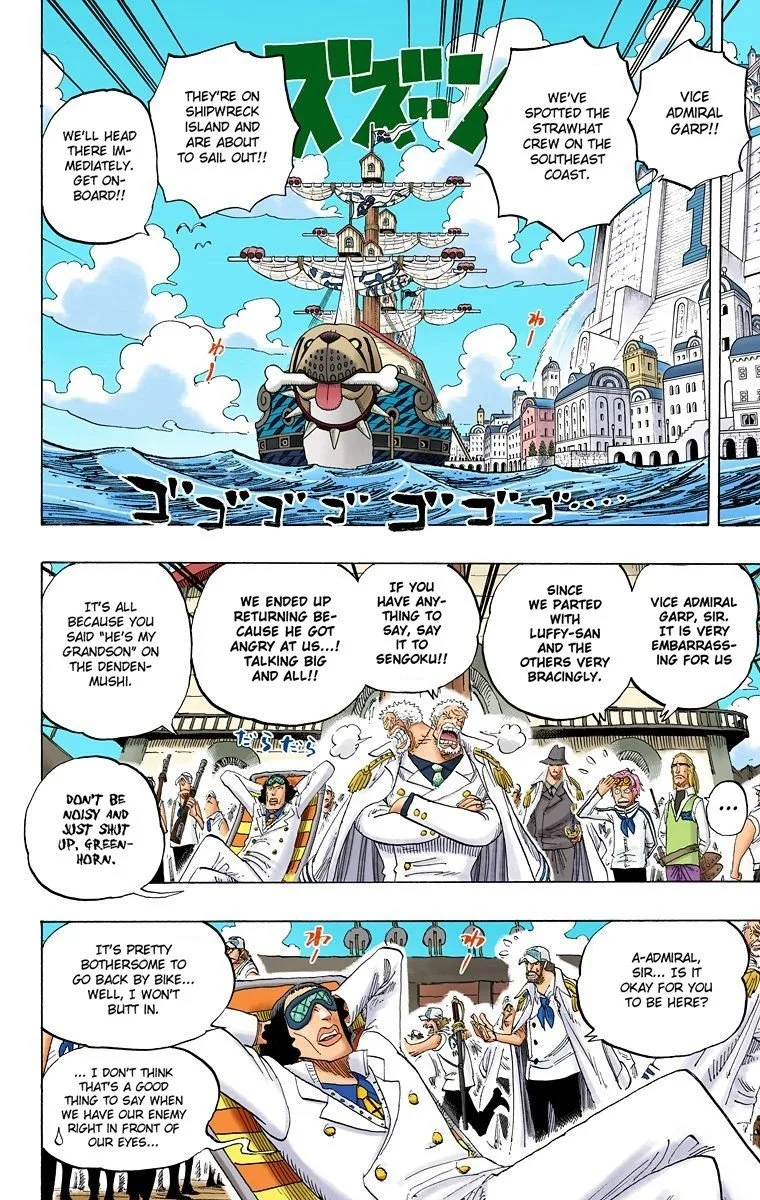 One Piece - Colored Chapter 438 page 8