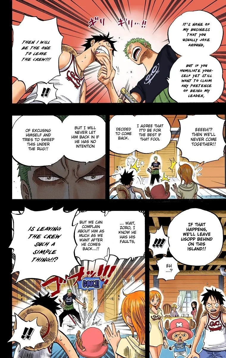One Piece - Colored Chapter 438 page 6