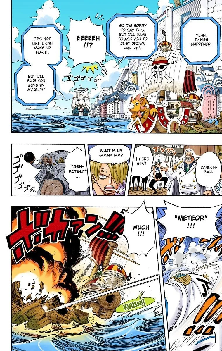 One Piece - Colored Chapter 438 page 12