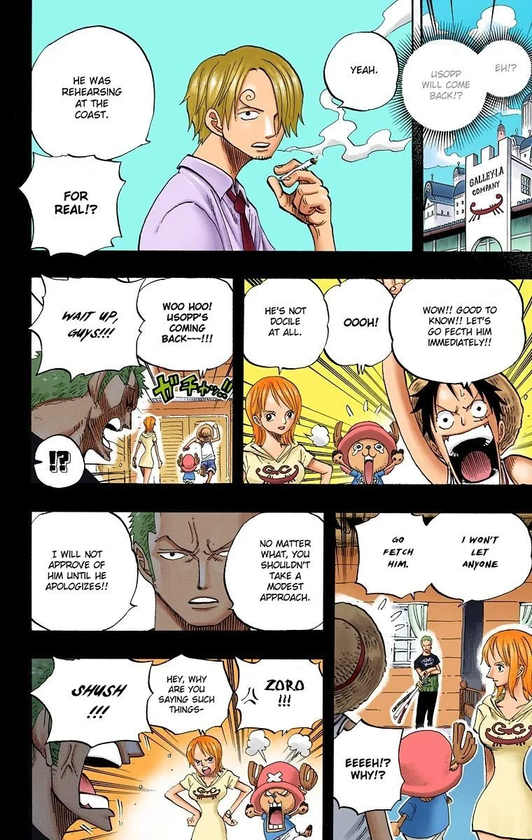 One Piece - Colored Chapter 438 page 4