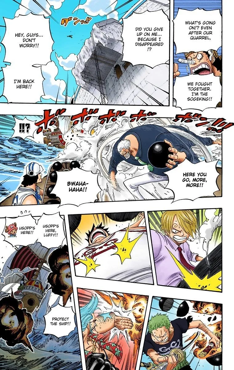 One Piece - Colored Chapter 438 page 15
