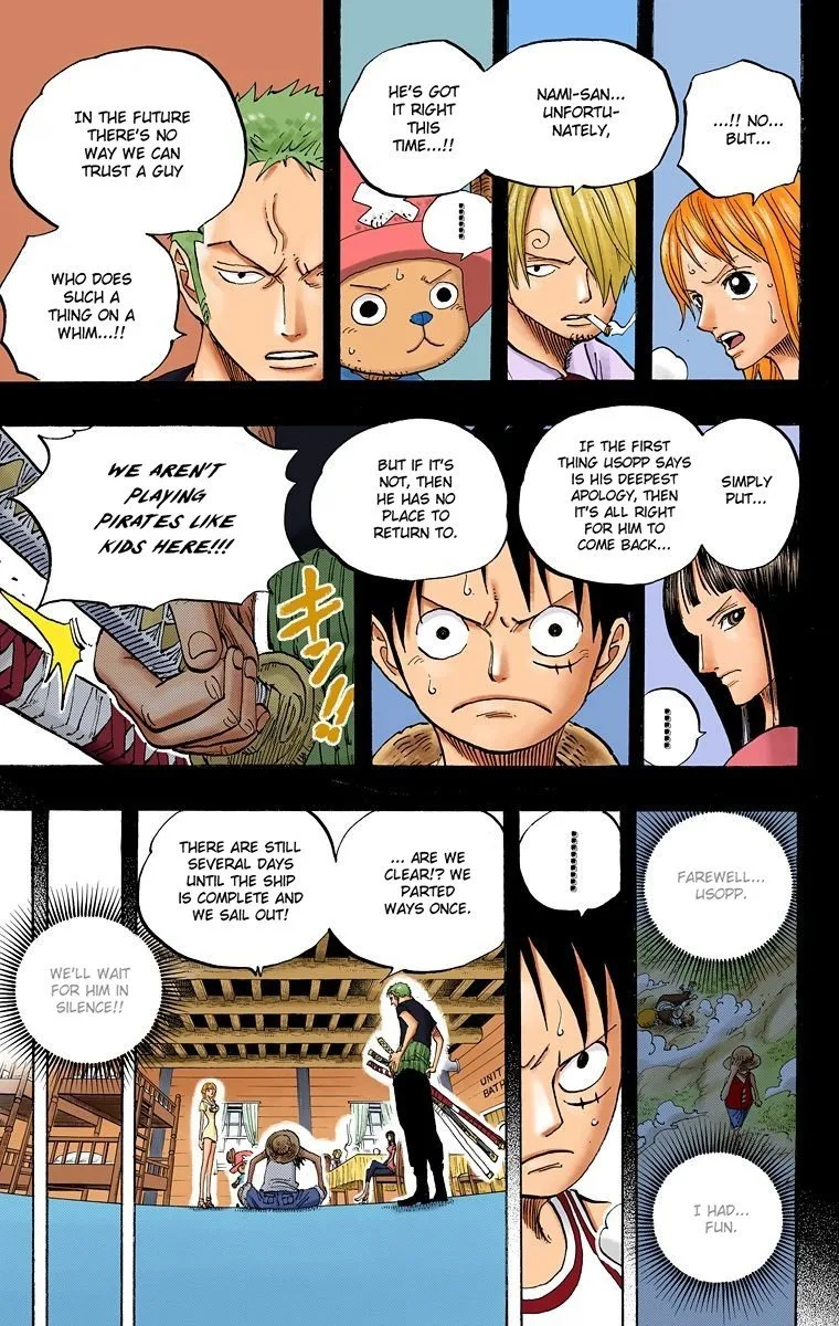 One Piece - Colored Chapter 438 page 7