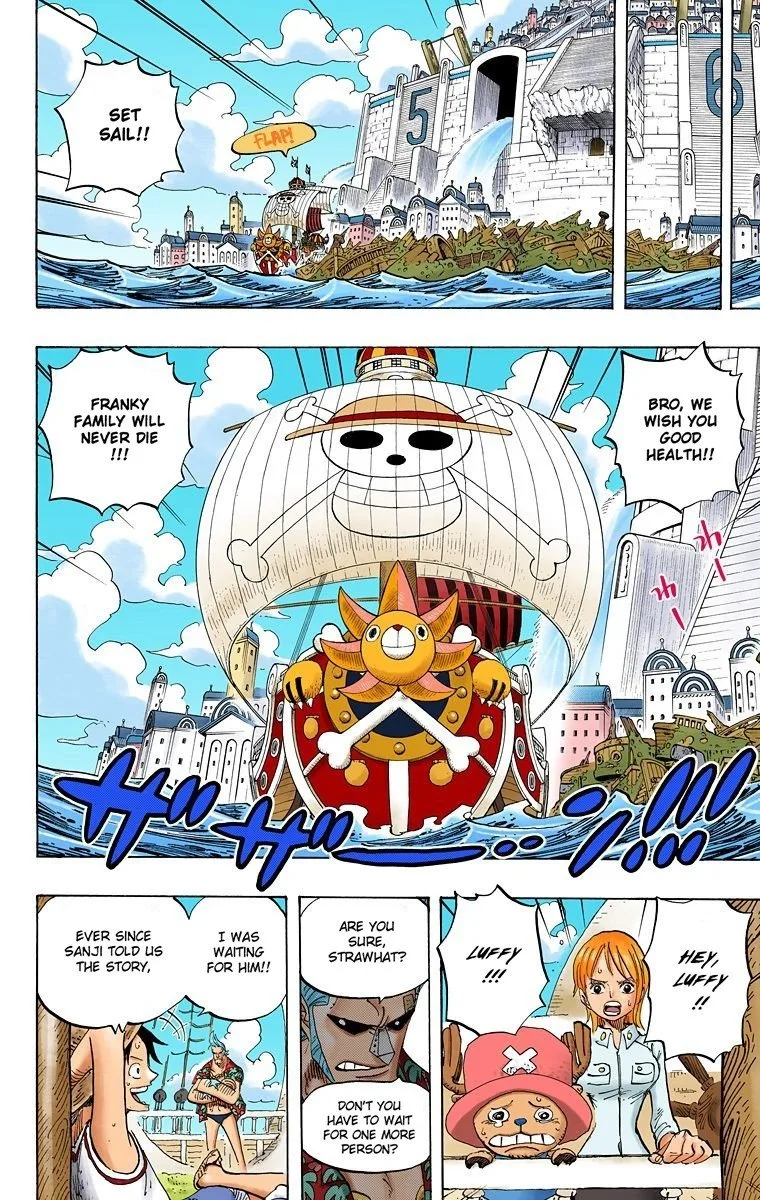 One Piece - Colored Chapter 438 page 10