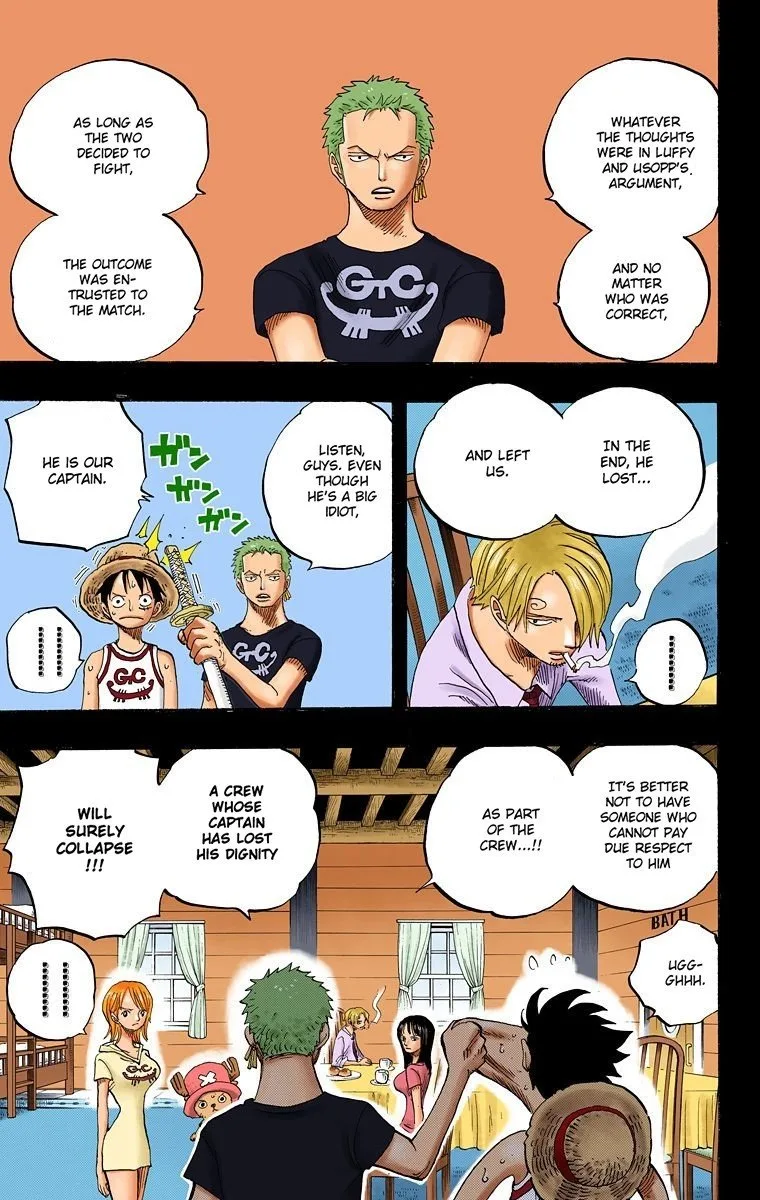 One Piece - Colored Chapter 438 page 5