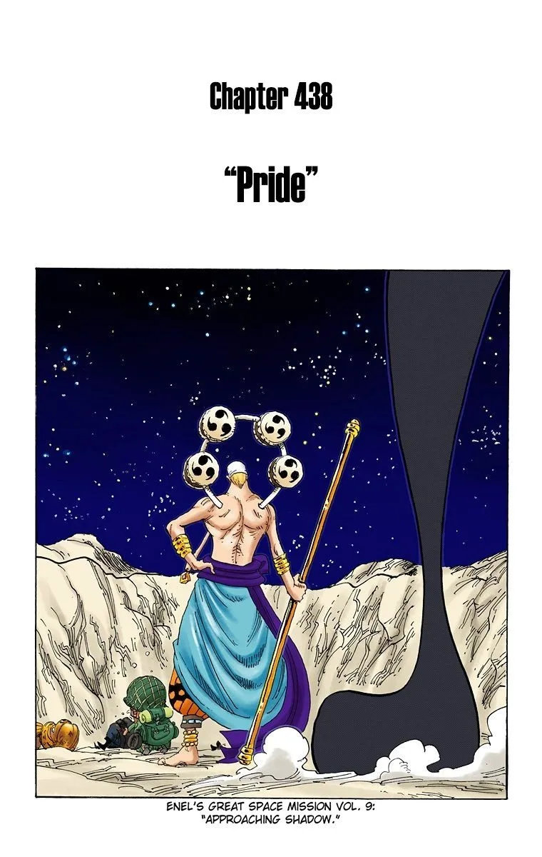 One Piece - Colored Chapter 438 page 2