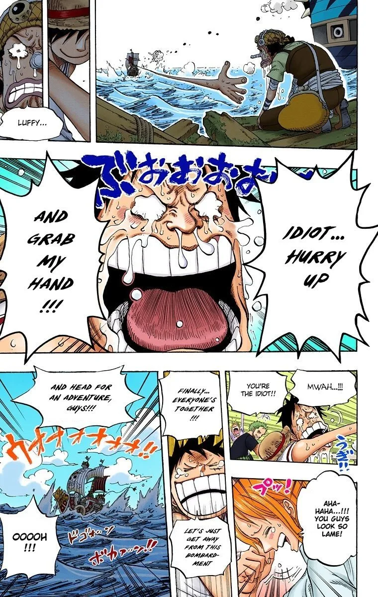 One Piece - Colored Chapter 438 page 20