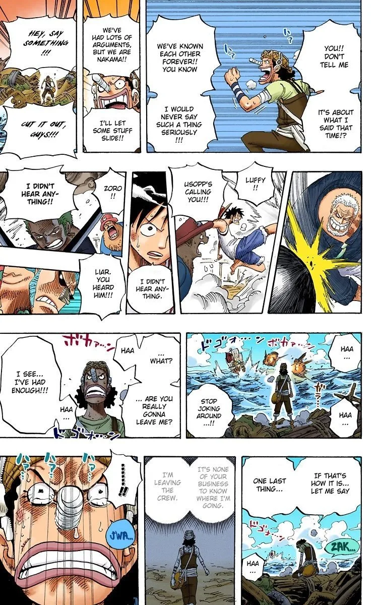 One Piece - Colored Chapter 438 page 17