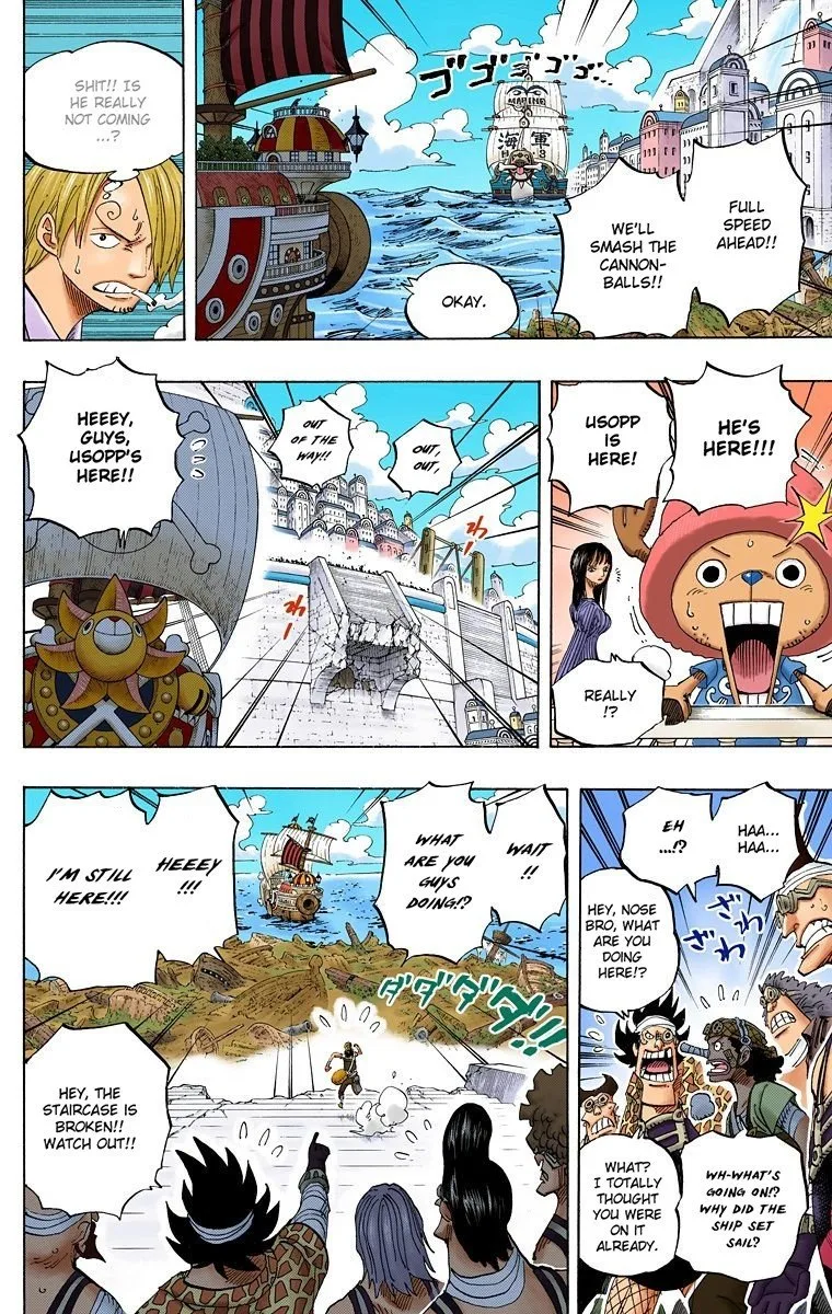 One Piece - Colored Chapter 438 page 14