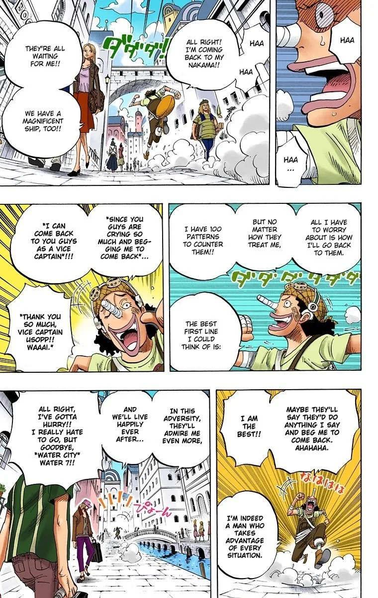 One Piece - Colored Chapter 438 page 9